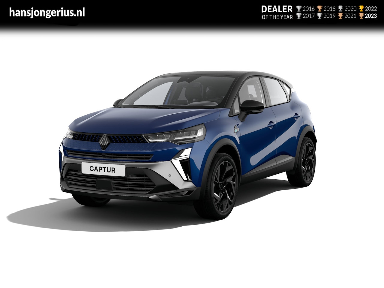 Renault Captur - full hybrid 145 E-TECH esprit Alpine | Achteruitrijcamera | Adaptive Cruise Control | Elek - AutoWereld.nl