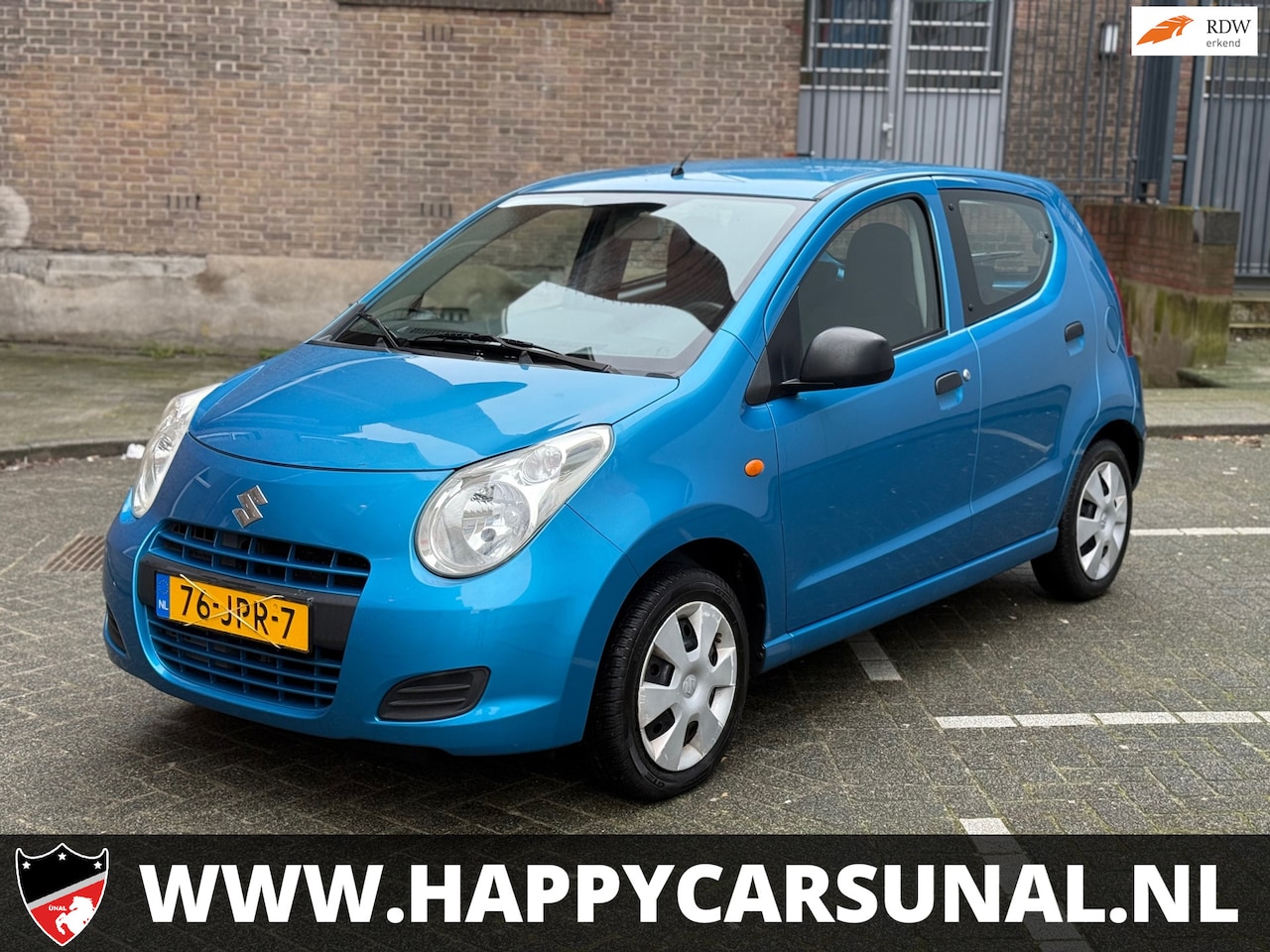 Suzuki Alto - 1.0 Comfort 1.0 Comfort, AIRCO, NIEUWE APK - AutoWereld.nl