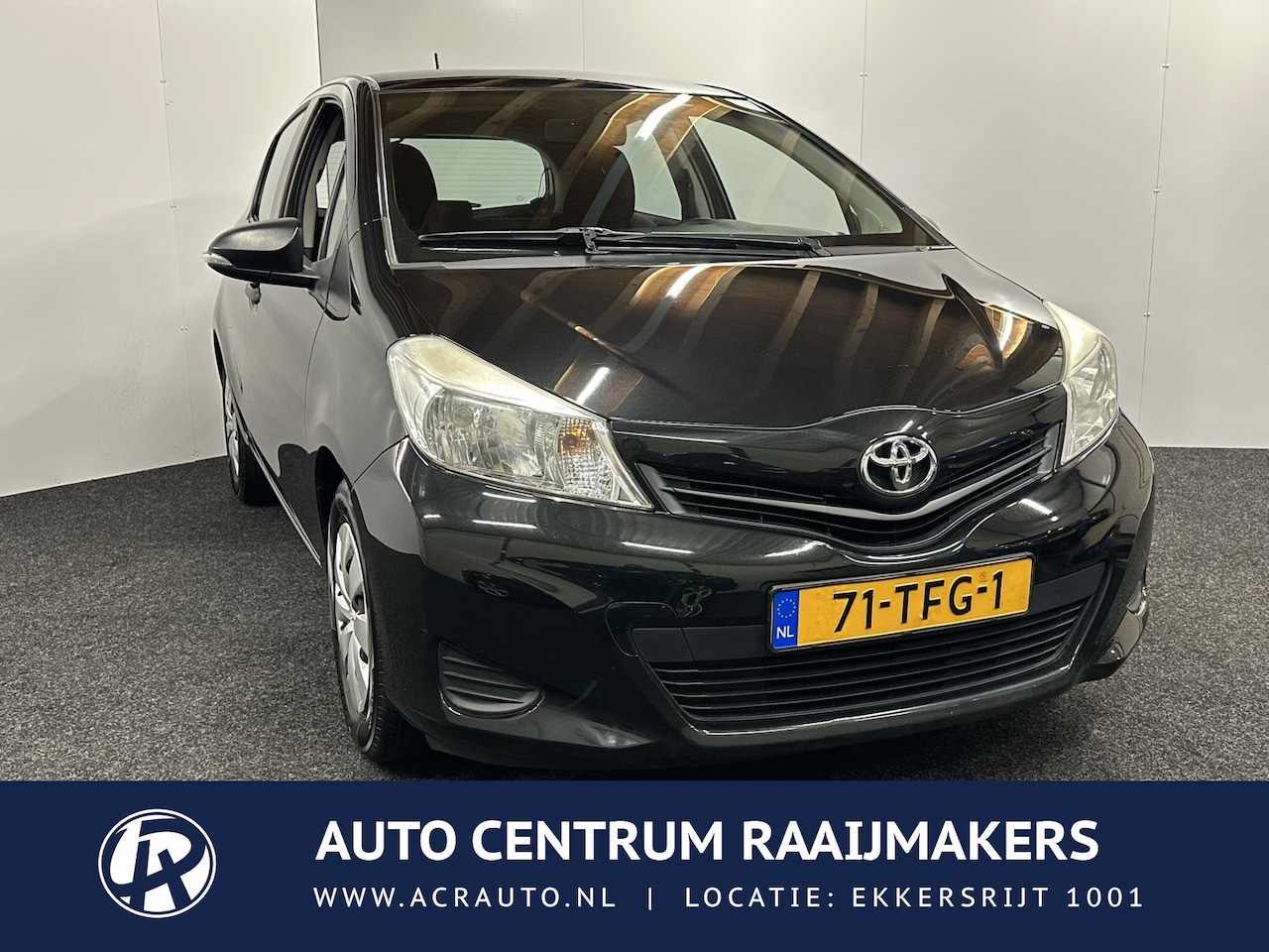 Toyota Yaris - 1.0 VVT-i Comfort AIRCO ELKTRISCHE RAMEN VOOR RADIO/CD MEDIA VOORBEREIDING ZEER MOOI !! LO - AutoWereld.nl