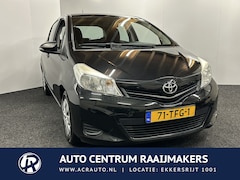 Toyota Yaris - 1.0 VVT-i Comfort AIRCO ELKTRISCHE RAMEN VOOR RADIO/CD MEDIA VOORBEREIDING ZEER MOOI Brgl