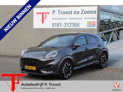 Ford Puma - 1.0 EcoBoost Hybrid ST-Line AUTOMAAT/Lage kilometerstand/Navigatie/Keyless/Apple carplay/V