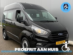 Ford Transit Custom - 2021 Automaat (Airco) Handgas Zelfrijder Compleet