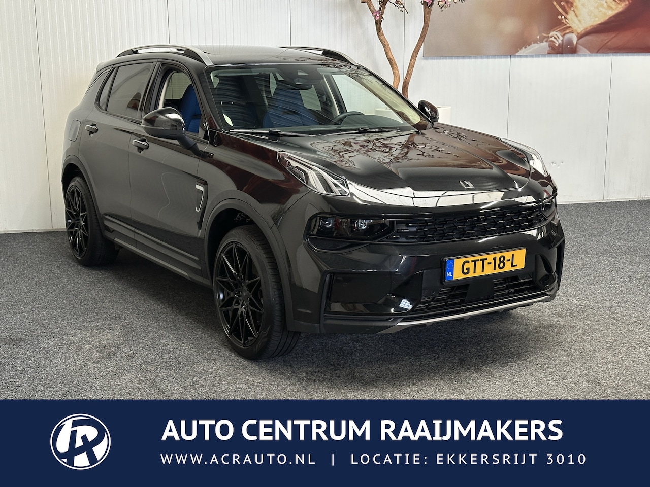 Lynk & Co 01 - 1.5 Black Line Premium VOL OPTIES ! 360 CAMERA ADAPTIVE CRUISE CONTROL PANORAMA SCHUIF/KAN - AutoWereld.nl