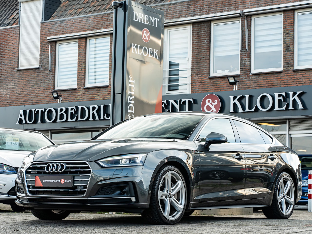 Audi A5 Sportback - 2.0 TFSI quattro Sport Pro Line S-Line ORG NL 19 INCH VIRTUAL DASH LED STOELVERW ADAP CRUI - AutoWereld.nl