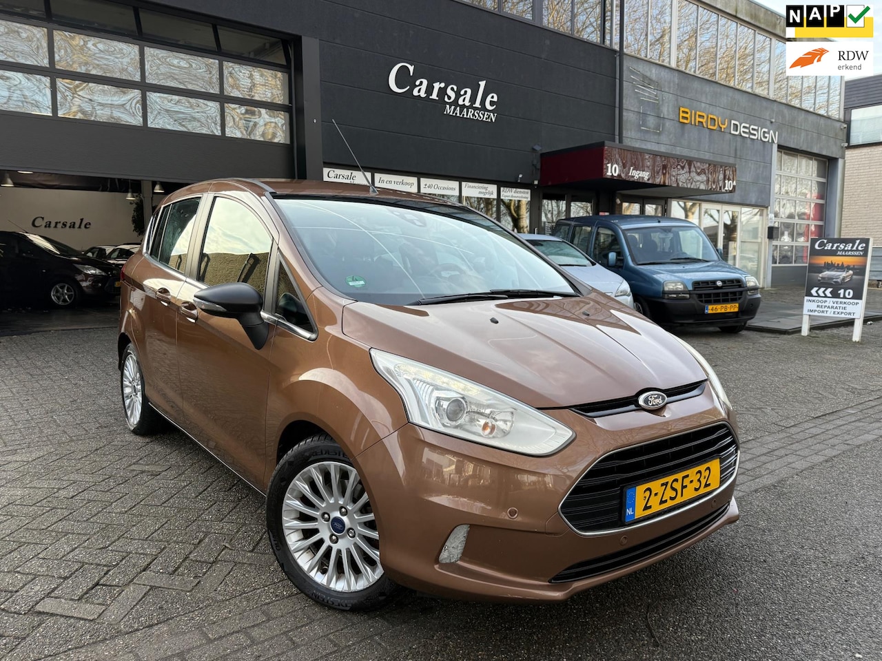 Ford B-Max - 1.0 EcoBoost Titanium 1.0 EcoBoost Titanium - AutoWereld.nl