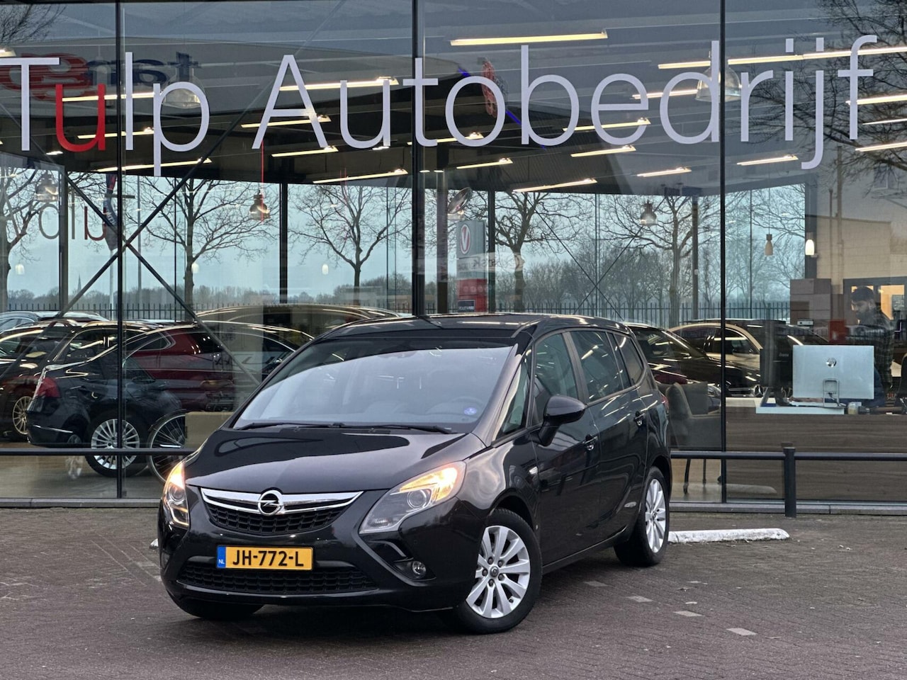 Opel Zafira Tourer - 1.4 Cosmo 7p. Clima Cruise LMV Trekhaak - AutoWereld.nl