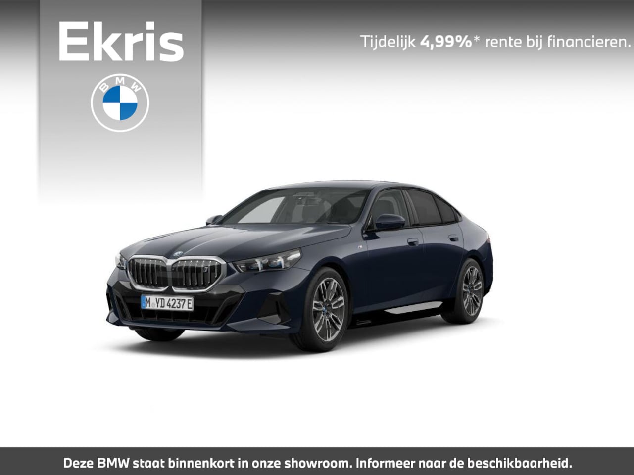 BMW i5 - Sedan eDrive40 | M Sport Edition | M Sportpakket | Innovation Pack | Travel Pack - AutoWereld.nl