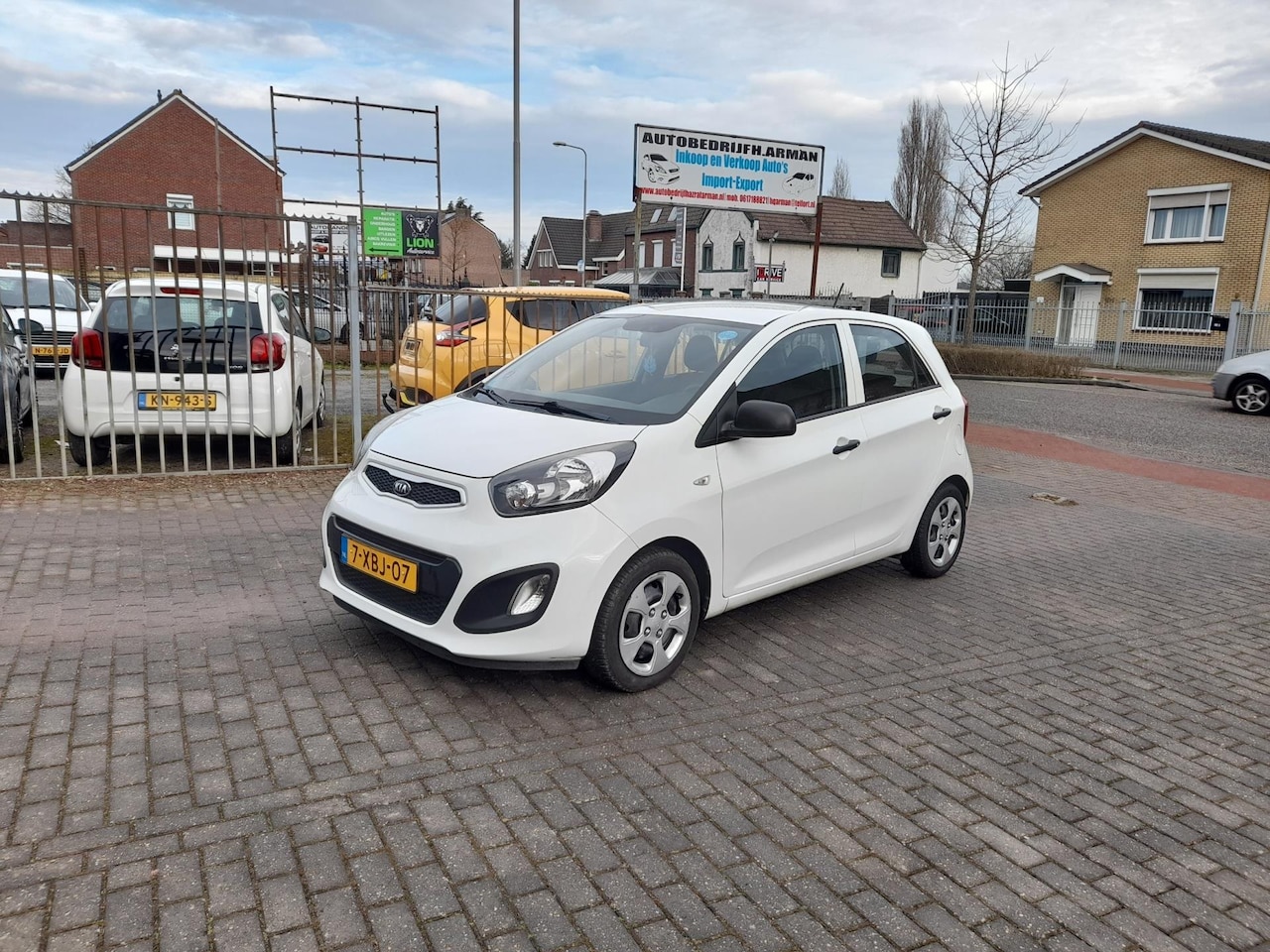 Kia Picanto - 1.0 CVVT ISG Comfort Pack 1.0 CVVT ISG Comfort Pack - AutoWereld.nl