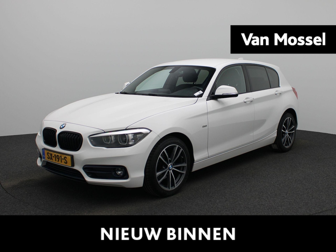 BMW 1-serie - 116i Executive | NAVIGATIE | CRUISE CONTROL | CLIMATE CONTROL | LED VERLICHTING | - AutoWereld.nl