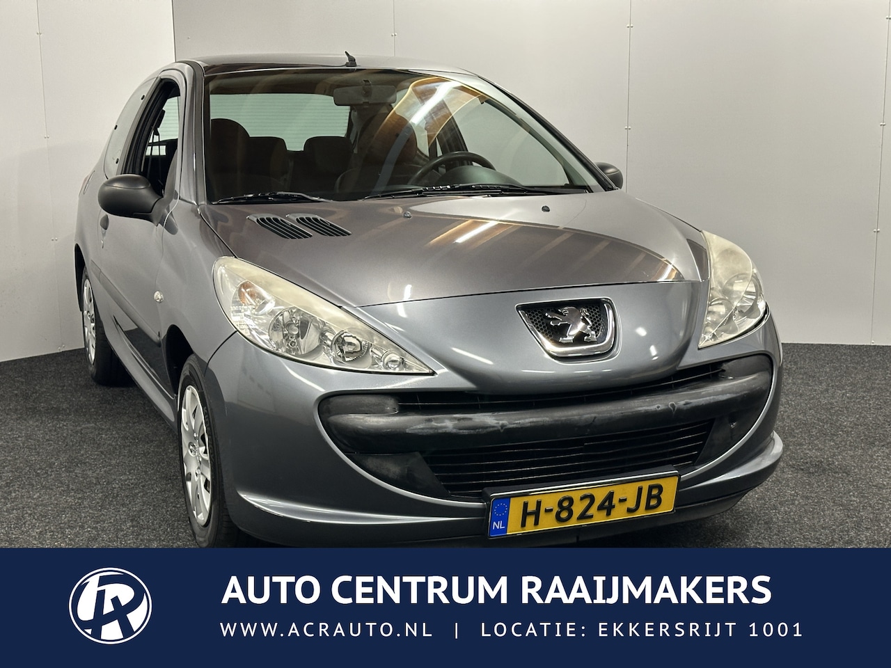 Peugeot 206 - 1.1 XR RADIO/CD ELEKTRISCHE RAMEN VOOR BUMPERS IN CARROSSERIEKLEUR ZEER MOOI !! LEENAUTO - AutoWereld.nl