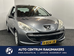 Peugeot 206 - 1.1 XR RADIO/CD ELEKTRISCHE RAMEN VOOR BUMPERS IN CARROSSERIEKLEUR ZEER MOOI LEENAUTO