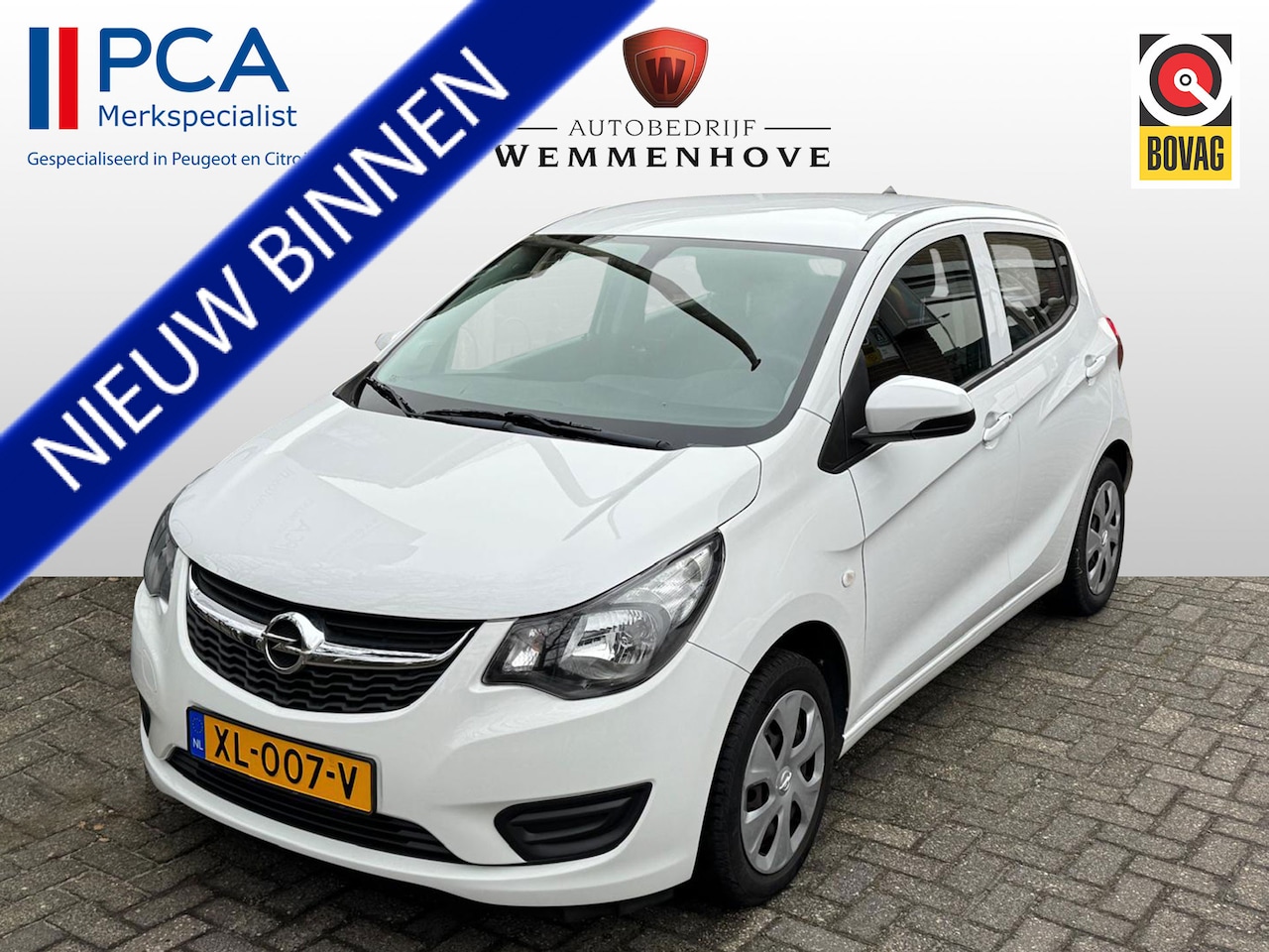 Opel Karl - 1.0 ecoFLEX Edition Automaat 5-Deurs/Automaat/Airco - AutoWereld.nl