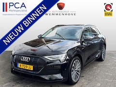 Audi e-tron - 50 Quattro Black edition Plus 71 kWh Airco/Stoelverw./Pano/Camera/Leder