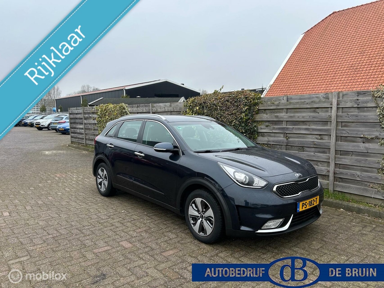 Kia Niro - 1.6 GDi Hybrid ExecutiveLine navigatie - AutoWereld.nl