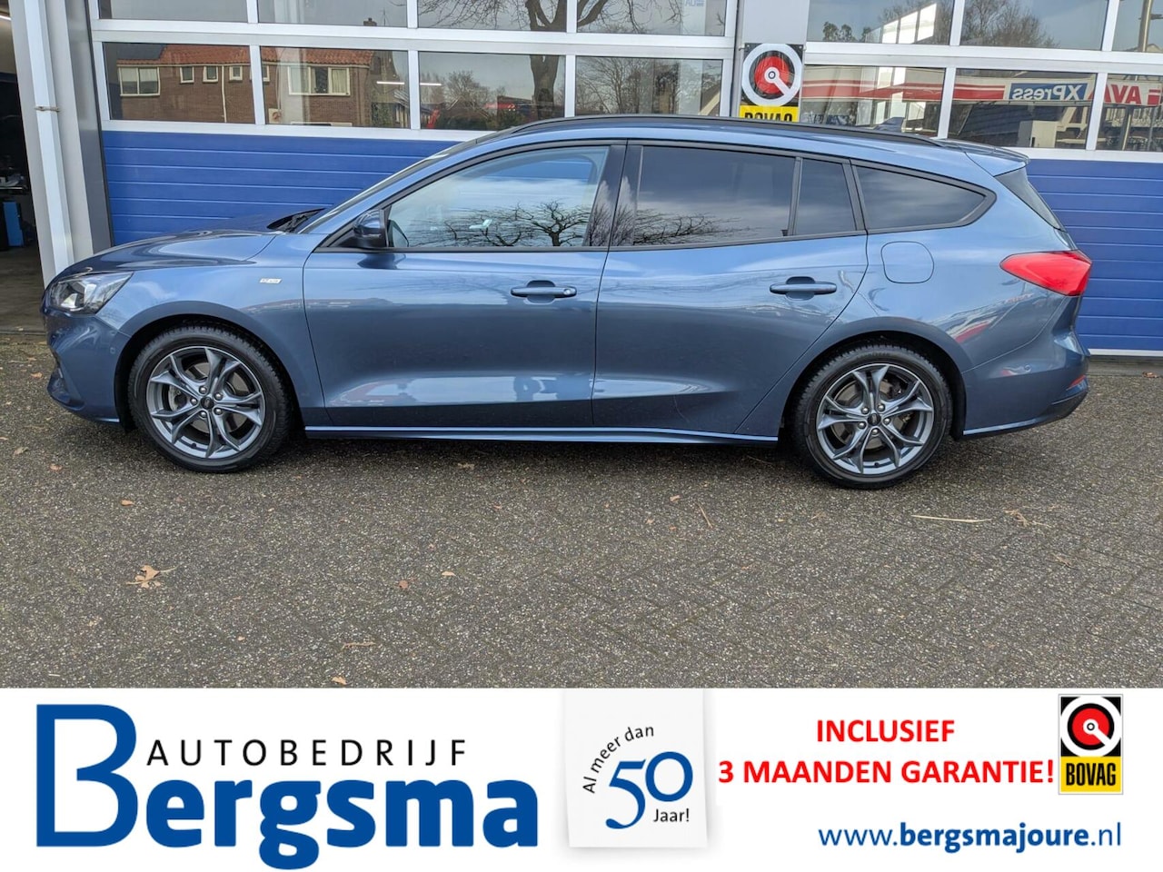 Ford Focus Wagon - 1.0 ST DAK|WINTERPACK|1EIG - AutoWereld.nl