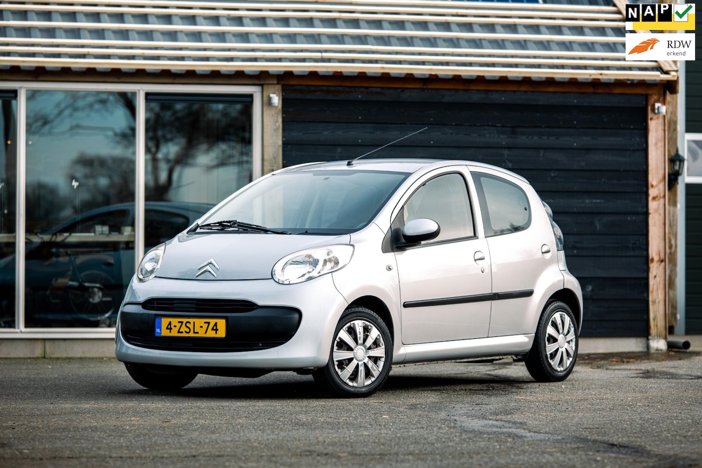 Citroën C1 - 1.0-12V Ambiance Automaat 71dkm Nap - AutoWereld.nl