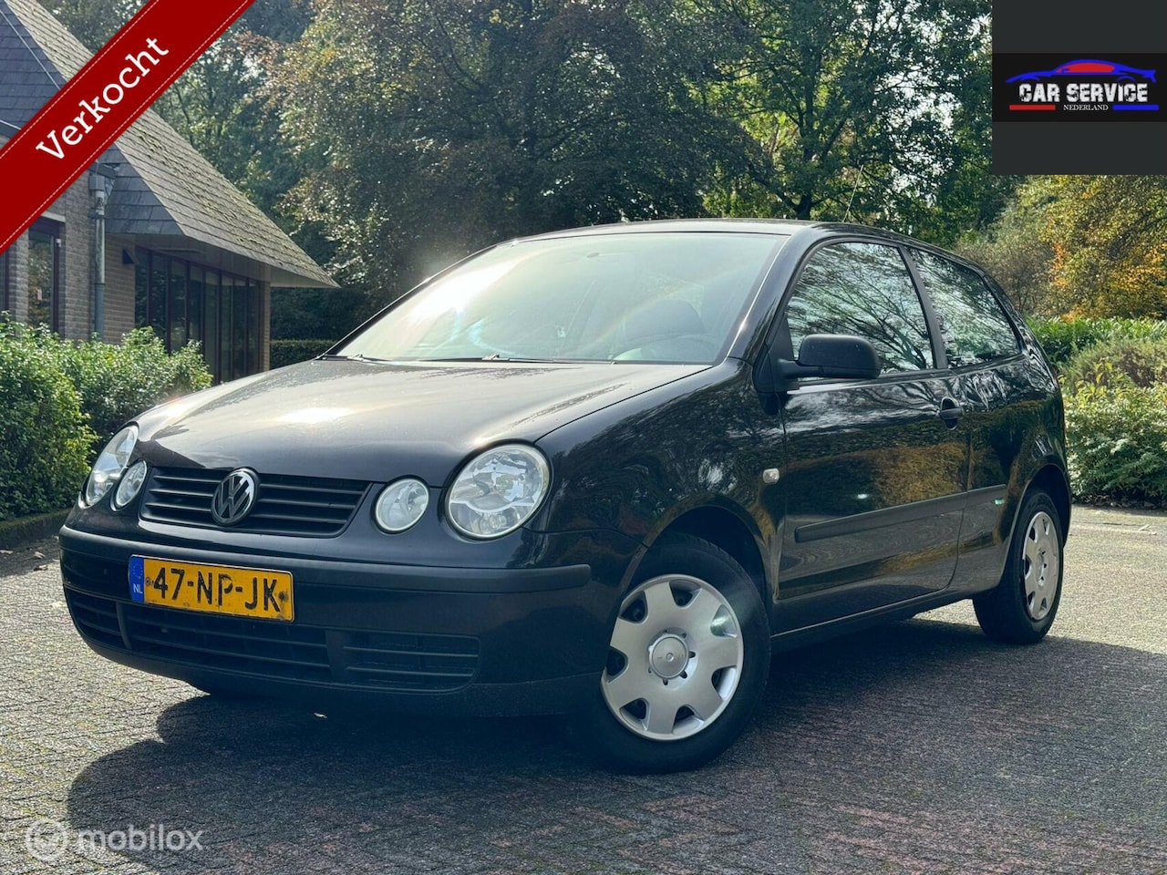 Volkswagen Polo - 1.4-16V NAP NWE APK 2004 AC - AutoWereld.nl