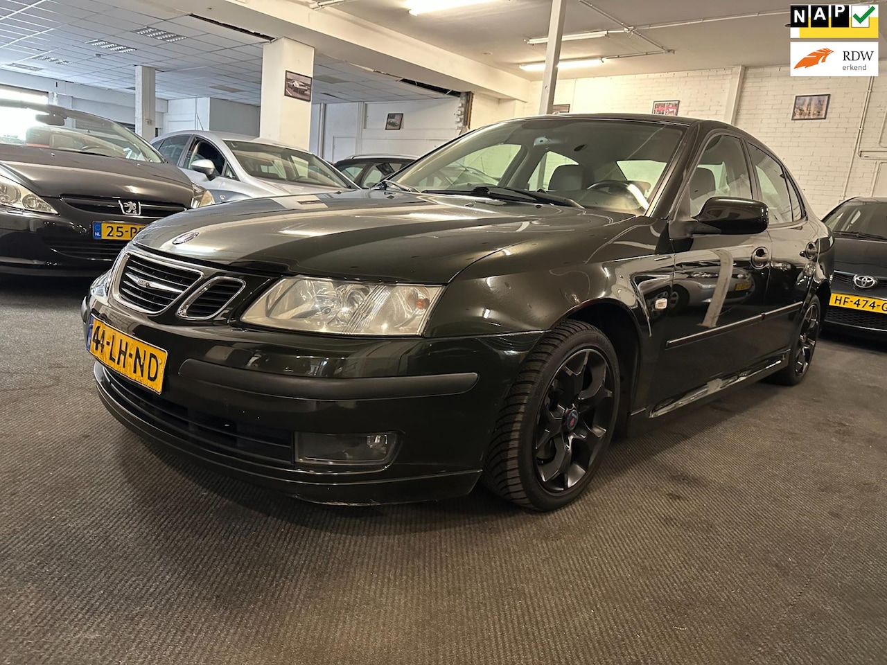 Saab 9-3 Sport Sedan - 1.8t Linear/ 1e eigenaar, Apk nw bij aflevering - AutoWereld.nl