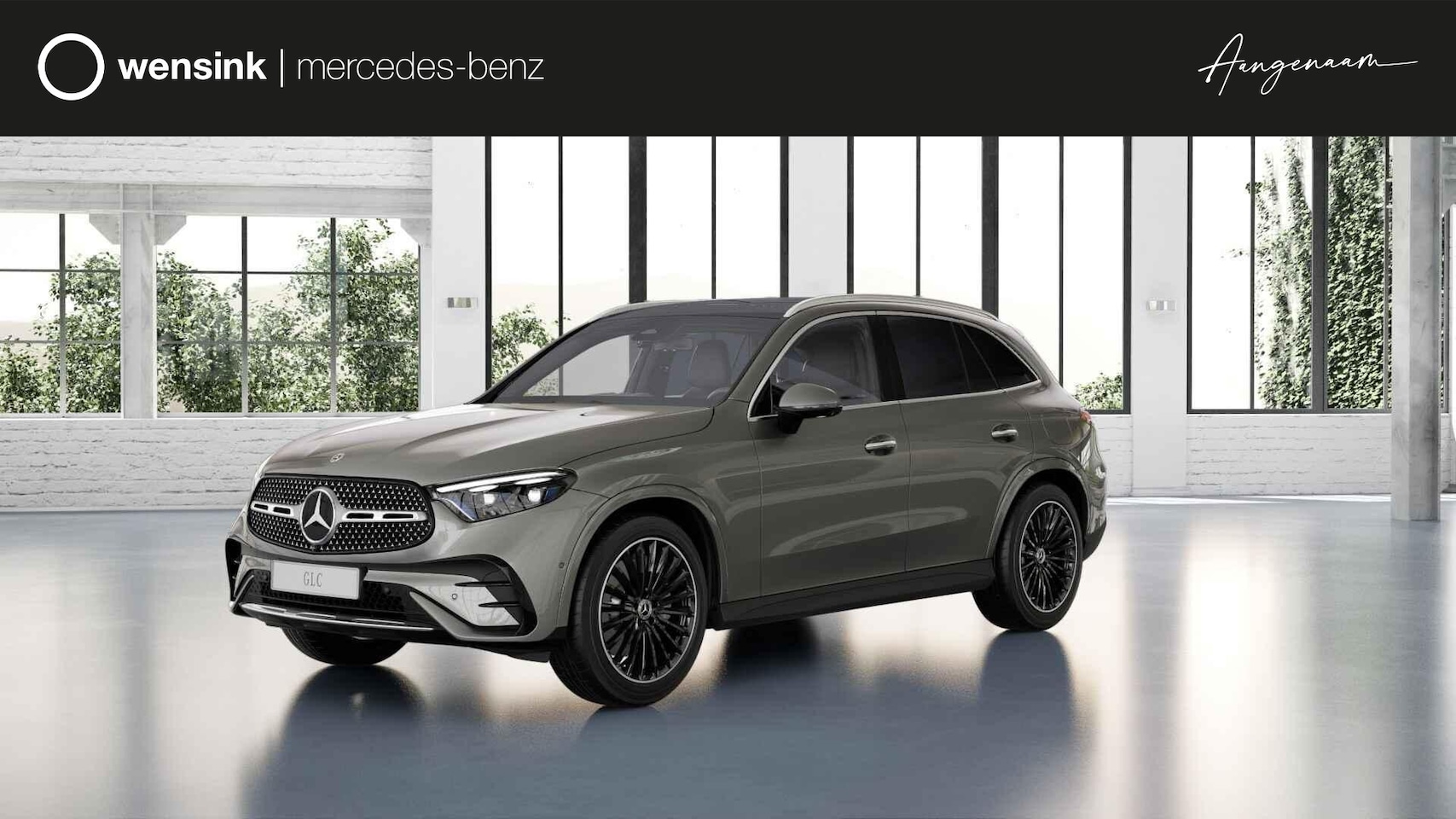 Mercedes-Benz GLC-klasse - 300e 4MATIC AMG Line | Premium plus | Techniek pakket | Panoramadak | Burmester | Trekhaak - AutoWereld.nl