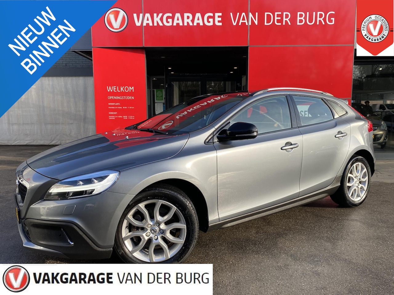 Volvo V40 Cross Country - 1.5 T3 Nordic 1.5 T3 Nordic+ - AutoWereld.nl