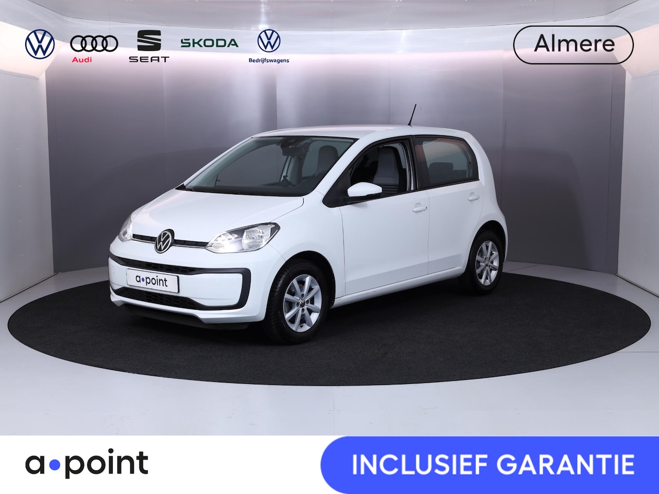 Volkswagen Up! - 1.0 Move Up! 65 pk | Navigatie via App | Airco | Cruise control | Parkeersensoren achter | - AutoWereld.nl