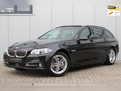 BMW 5-serie Touring - 528i Luxury PANO I ACC I MEMORY I ADAPTIVE BI-XENON I 360 CAM I LED I LEDER I