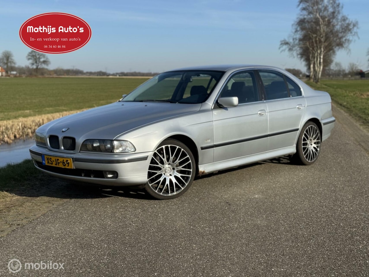 BMW 5-serie - 523i Handgeschakeld! - AutoWereld.nl