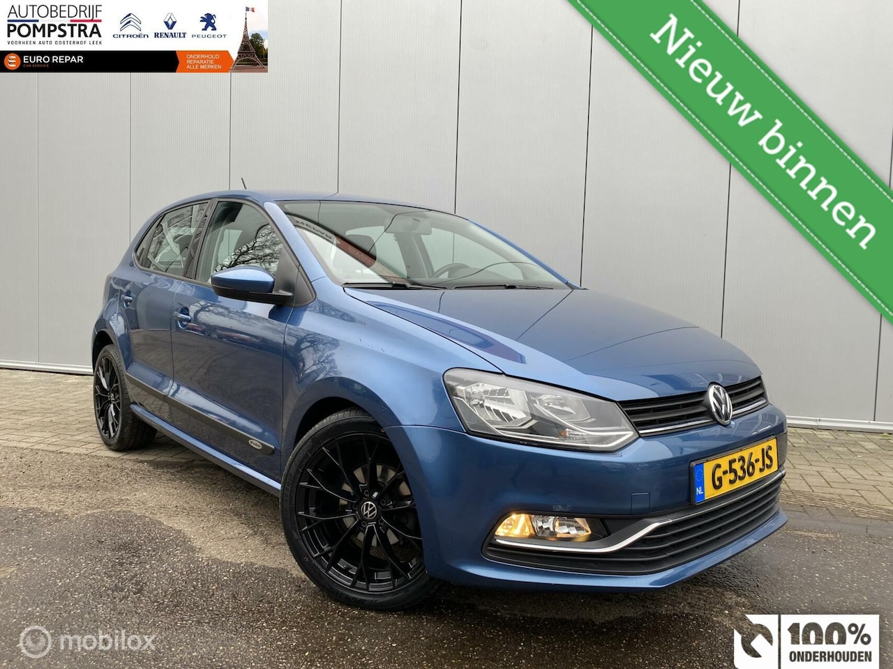 Volkswagen Polo - 5 Deurs 1.2 TSI 90 PK Highline AIRCO/17''LMV - AutoWereld.nl