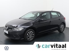 Volkswagen Polo - 1.0 TSI Life | 95 PK | Automaat | Draadloze telefoonlader | Parkeersensoren voor en achter