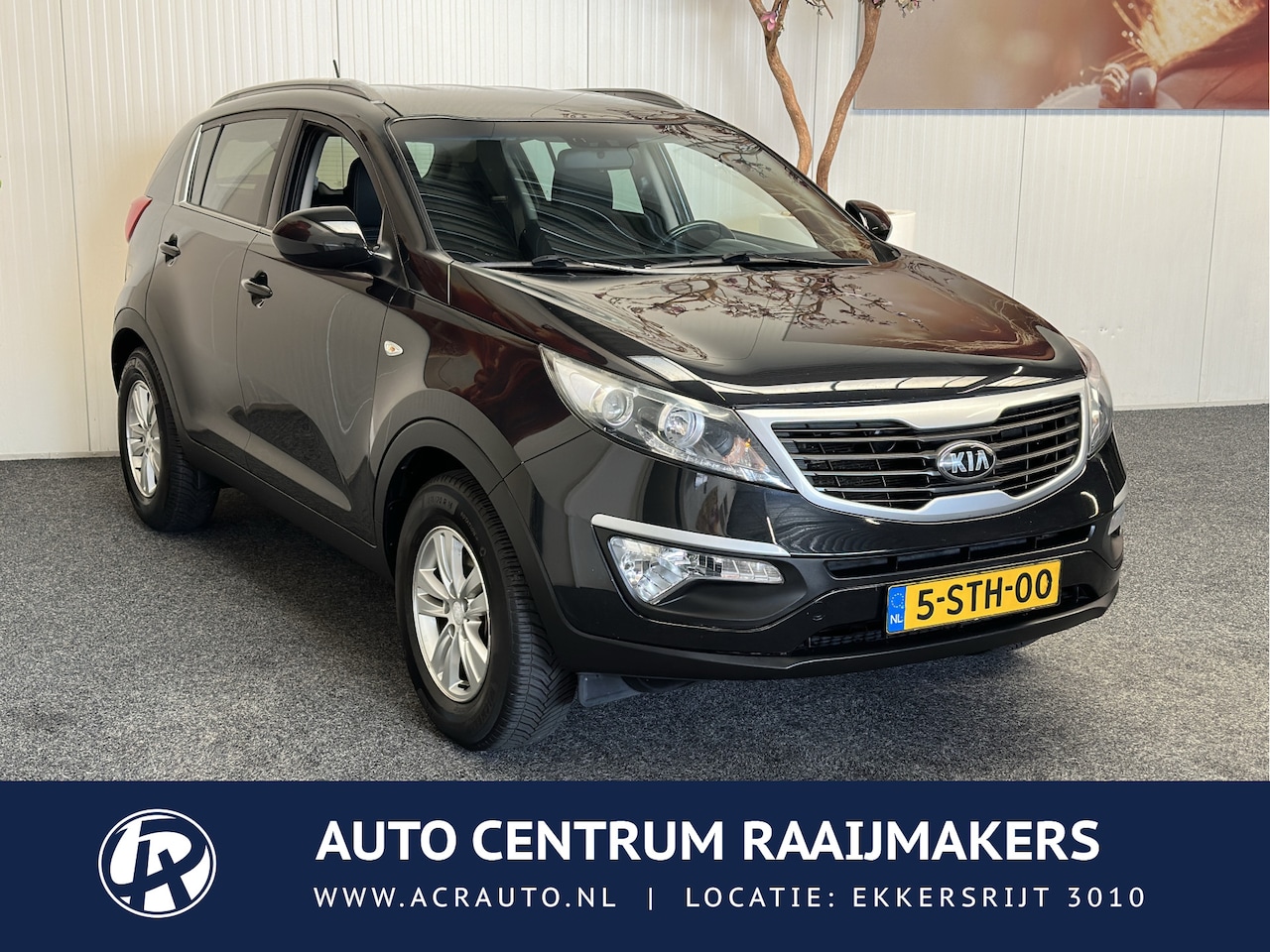 Kia Sportage - 1.6 GDI Vibe NAVIGATIE CRUISE CONTROL CLIMATE CONTROL BLUETOOTH TELEFOON MEDIA VOORBEREIDI - AutoWereld.nl