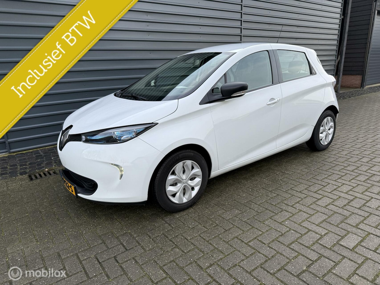 Renault Zoe - R90 Life 41 kWh Koopaccu!! Clima Navi incl Btw! - AutoWereld.nl