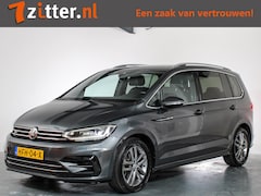 Volkswagen Touran - 1.5 TSI R-line, Highline, 7-Persoons, Panoramadak, Trekhaak, Vollederen bekleding Bluetoot