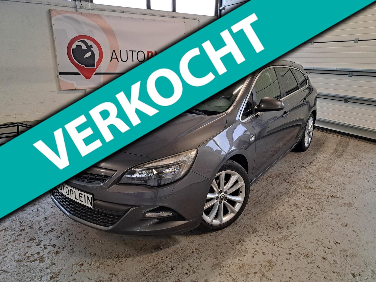 Opel Astra Sports Tourer - 1.4 Turbo Edition 1.4 Turbo Edition - AutoWereld.nl