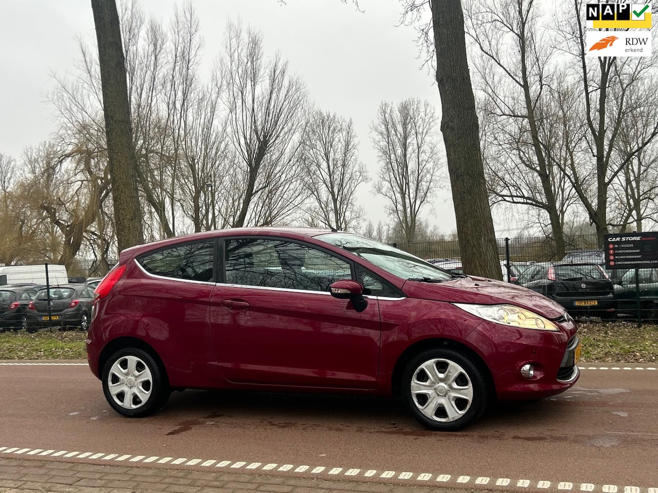 Ford Fiesta - 1.4 Titanium AIRCO!APK!KOOPJE! - AutoWereld.nl