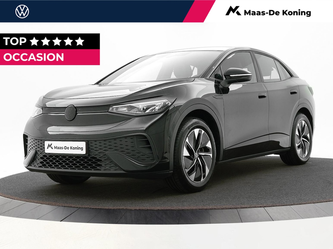 Volkswagen ID.5 - Pro 204pk 77 kWh · Camera · Apple Car Play · Navigatie · 19 '' LMV ·  ACC ·  P-Sensoren · - AutoWereld.nl