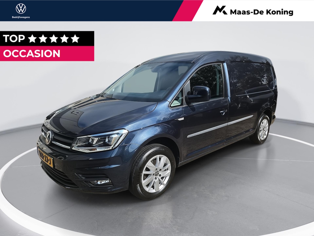 Volkswagen Caddy Maxi - 2.0 TDI 102pk DSG Exclusive Edition · TOPDEAL - AutoWereld.nl