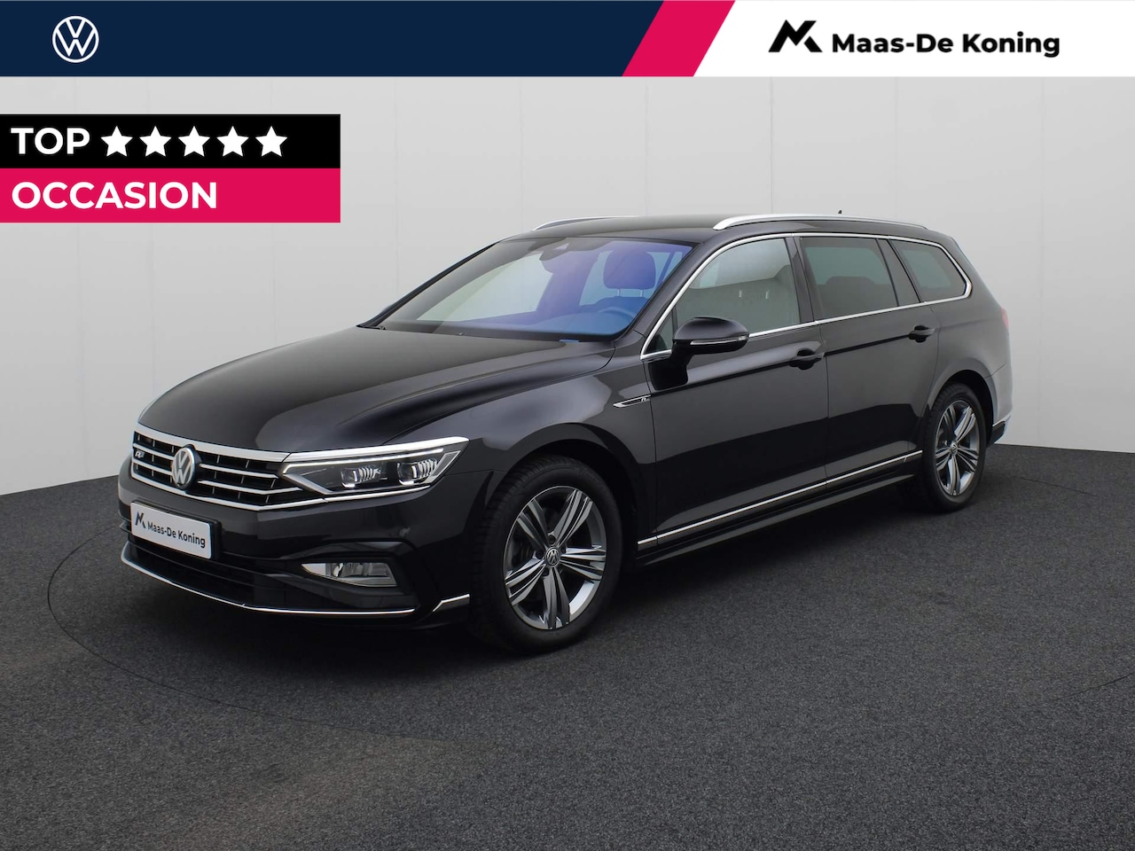 Volkswagen Passat Variant - 1.5 TSI 150PK R-line Business DSG automaat | Navigatie | Alcantara/Leder | Stoelverwarming - AutoWereld.nl