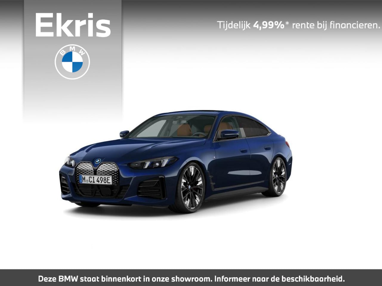 BMW i4 - eDrive35 | M Sport Edition | M Sportpakket Pro | Innovation Pack | Comfort Pack - AutoWereld.nl