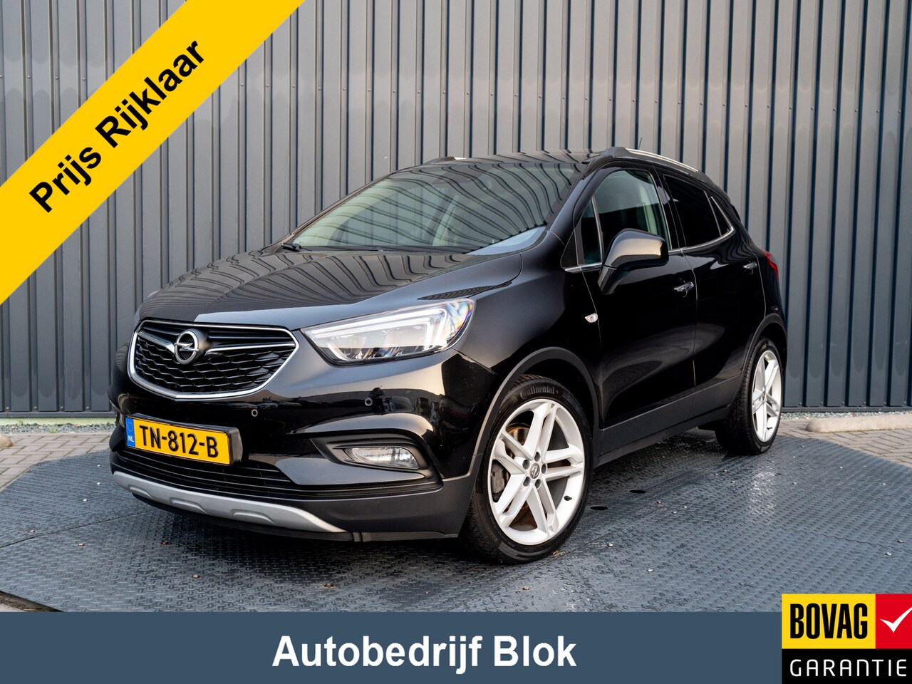 Opel Mokka - 1.4 Turbo 140Pk Aut. Innovation | Full Led | Schuif/kantel dak | Stoel & Stuur verw. | Pri - AutoWereld.nl