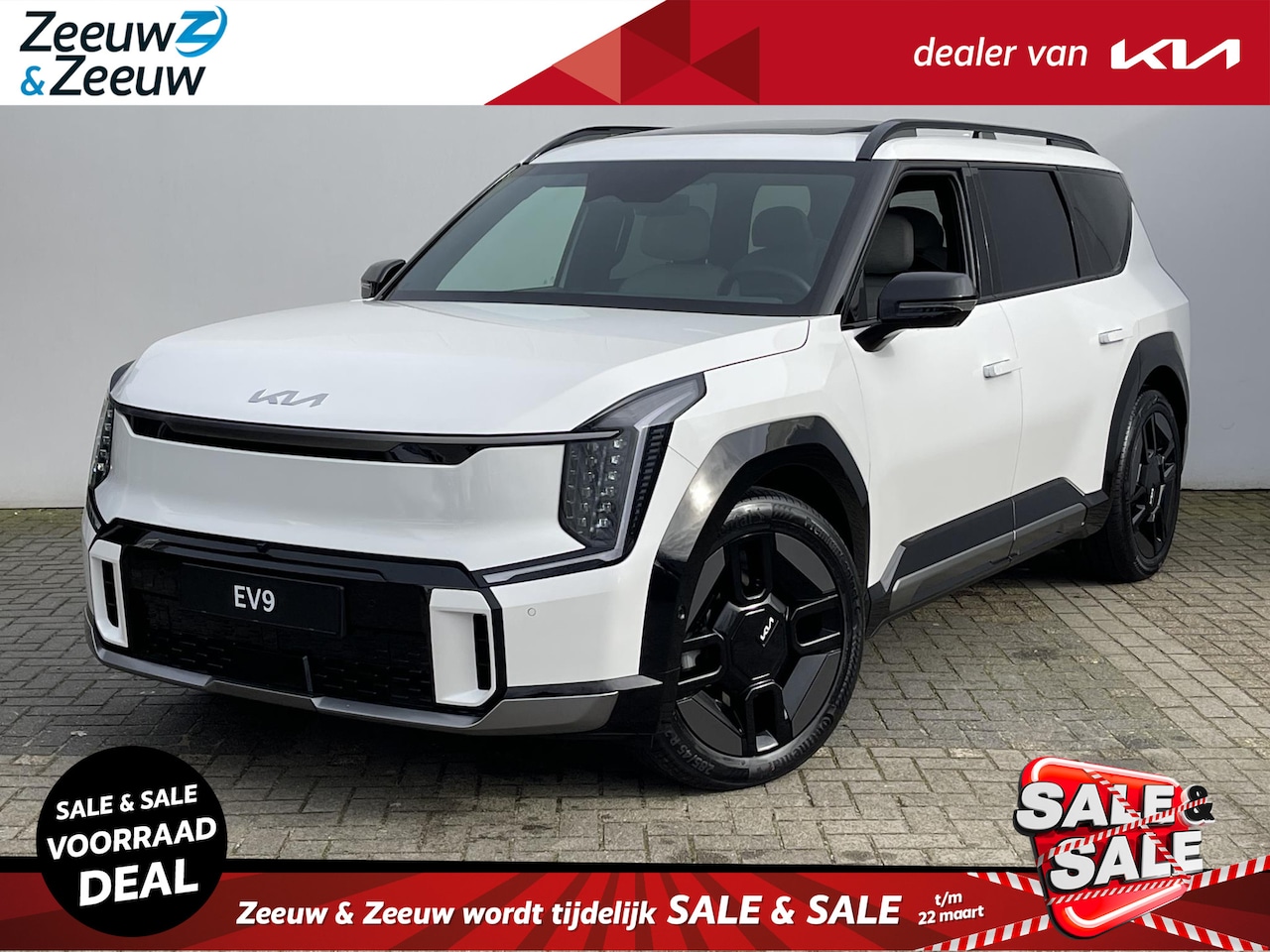 Kia EV9 - GT-Line AWD 6-pl. 99.8 kWh | FULL OPTIONS | NU TE BESTELLEN | NIET OP VOORRAAD | Eur 3000 - AutoWereld.nl