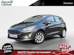 Ford Fiesta - 1.0 EcoBoost Titanium | Adaptieve Cruise Control | Camera | Voorruitverwarming | Keyless E