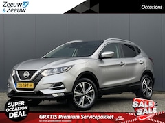 Nissan Qashqai - 1.2 Tekna 17" Clima | Navi | Cruise | 360 Camera | Trekhaak |