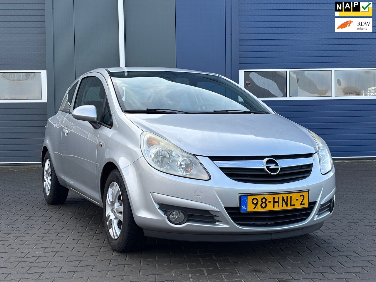 Opel Corsa - 1.4-16V Business | Nieuwe APK + Cruise control | - AutoWereld.nl