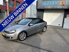 Volkswagen Golf Cabriolet - 1.4 TSI AIRCO I NAVI I ALCANTARA INTERIEUR I VAN 1e EIGENAAR BETREFT VERKOOP VAN PRIVE PER