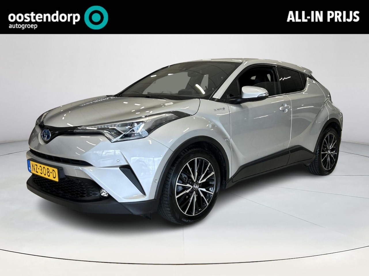 Toyota C-HR - 1.8 Hybrid Premium 1.8 Hybrid Premium - AutoWereld.nl