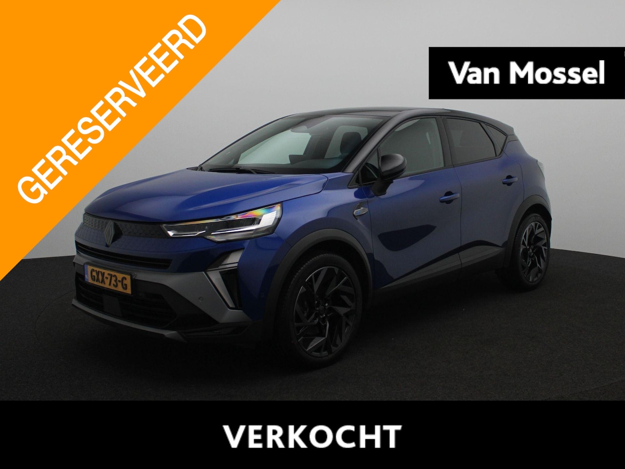 Renault Captur - E-Tech Hybrid 145 esprit Alpine | Pack harman/kardon | Pack winter | Reservewiel | Elektri - AutoWereld.nl