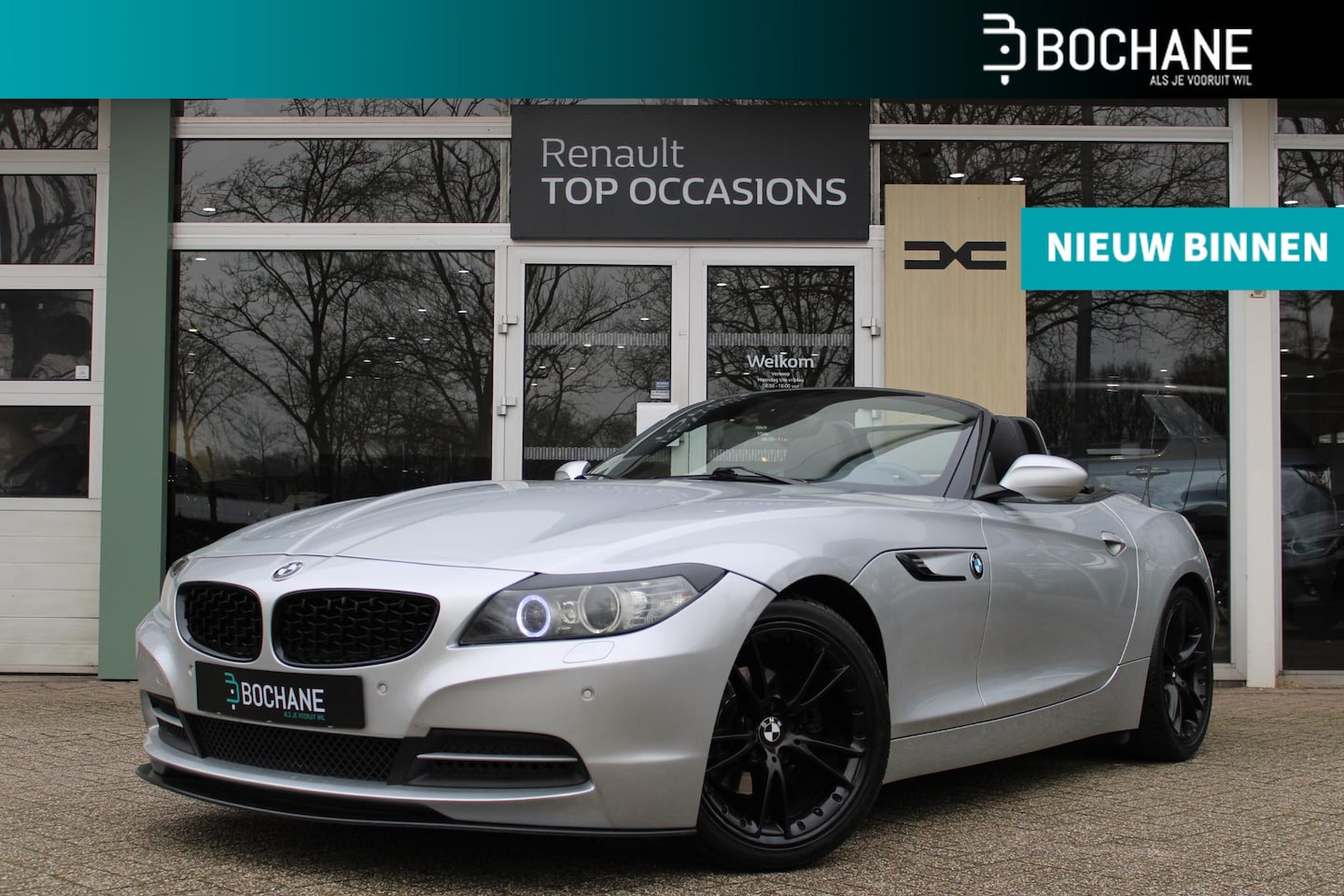 BMW Z4 Roadster - sDrive23i - AutoWereld.nl