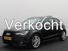 Audi A1 - 1.4 TFSI Ambition Pro Line Business S-LINE AUTOMAAT / PANO / CLIMA / XENON + LED / PDC / T