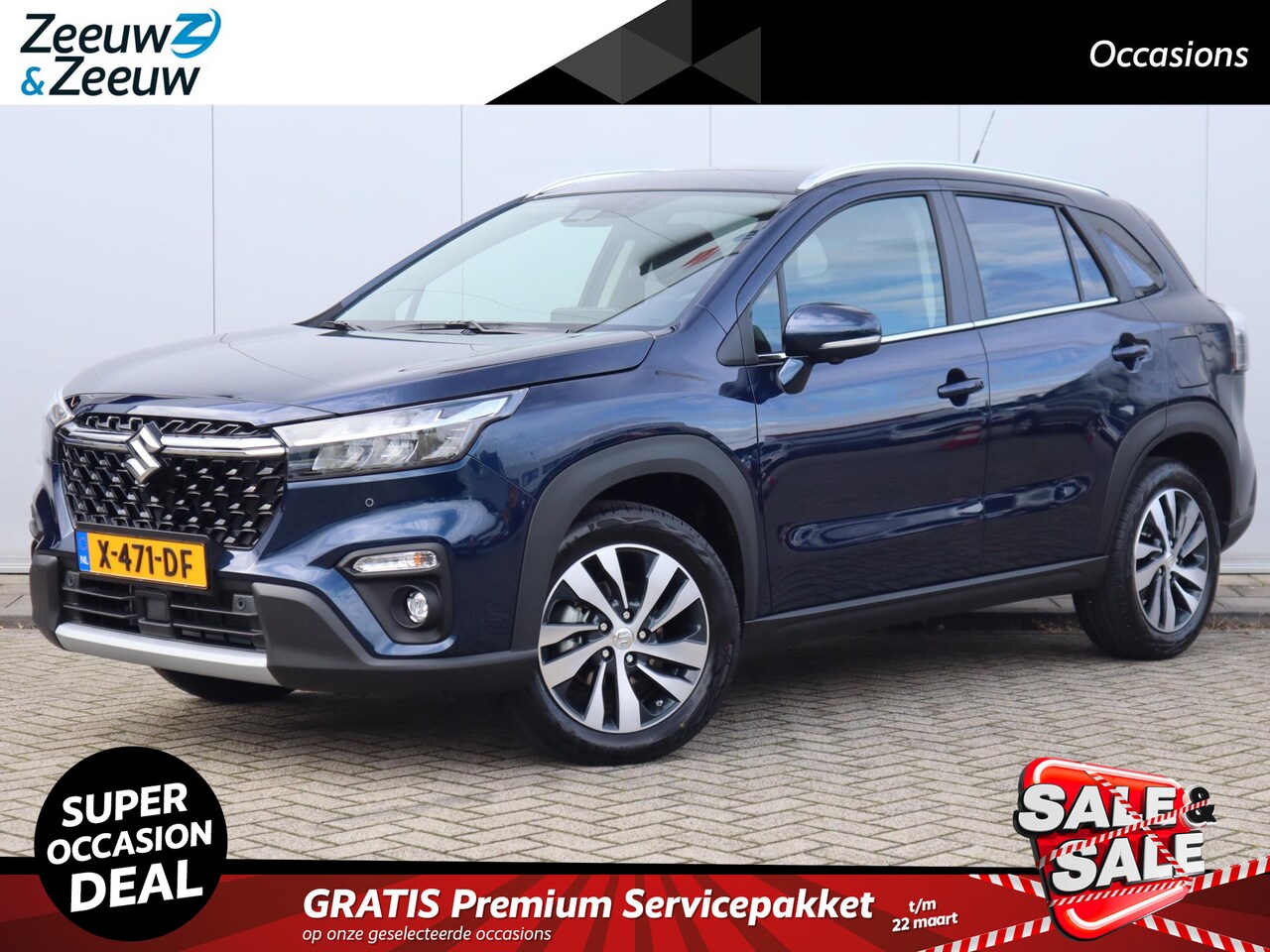 Suzuki S-Cross - 1.5 Hybrid Style | Schuif/kanteldak | Navigatie | Clima | - AutoWereld.nl