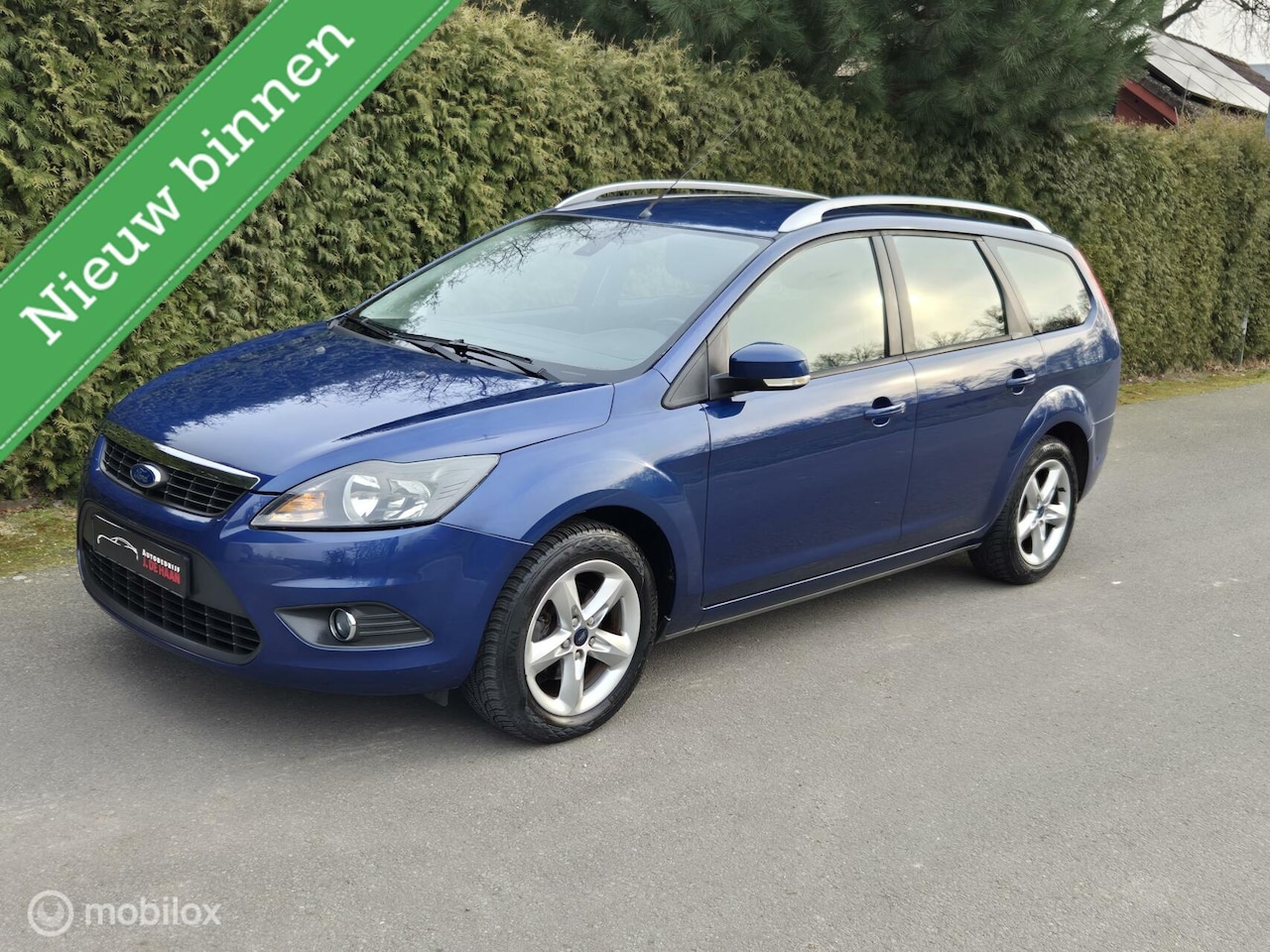 Ford Focus Wagon - 1.6 Comfort Airco Sportvelgen NWE apk - AutoWereld.nl